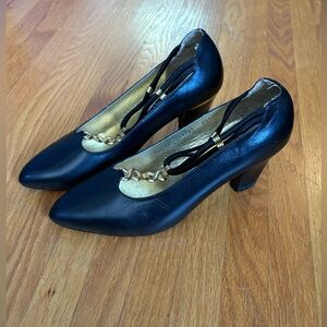 🚨4X$25🚨 Black vintage shoes